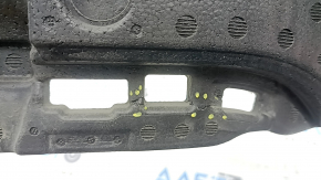 The front bumper absorber of the VW Tiguan 18-21 is dented.