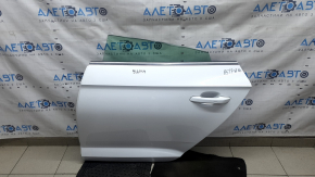Rear left door assembly for Audi A5 F5 18-25 5D white LY9C, dents
