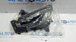 Front bumper air duct, left, Land Rover Range Rover Velar 18-23 R-Dynamic, HSE