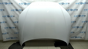 Bare hood Audi A5 F5 17-24 steel, white LY9C, butt