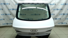 Bare tailgate with glass for Audi A5 F5 18-25 5D white LY9C