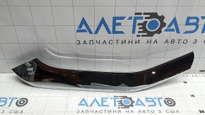 Lower left radiator grille molding for Mitsubishi Eclipse Cross 2022-2026