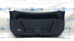 Audi A5 F5 18-25 5D black trunk lid trim, scratches, worn
