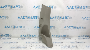 Lower left rear pillar trim for Ford Focus mk3 11-18, gray, scratches