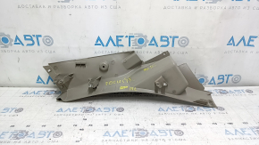 Lower left rear pillar trim for Ford Focus mk3 11-18, gray, scratches