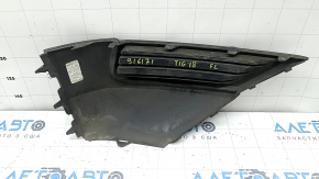Left fog light plug for VW Tiguan 18-21, structure, worn