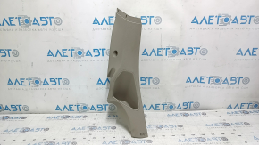 Lower left rear pillar trim for Ford Focus mk3 11-18, gray, scratches