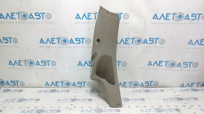 Lower left rear pillar trim for Ford Focus mk3 11-18, gray, scratches