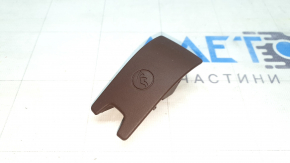 Isofix plug for the rear row of seats of the Audi A5 F5 17-25 5D brown
