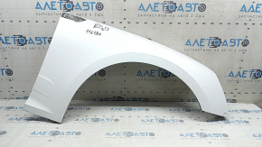 Front right fender Audi A5 F5 18-25 white LY9C, butt