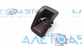 Isofix tie-down pad for the rear seats of the Audi A5 F5 17-25 5D, brown