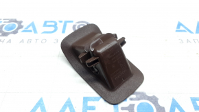 Isofix tie-down pad for the rear seats of the Audi A5 F5 17-25 5D, brown