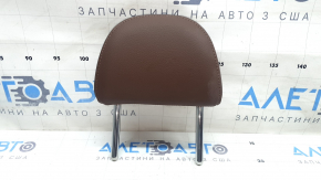 Rear right headrest for Audi A5 F5 18-19 5D leather, brown with brown stitching