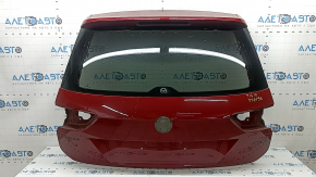 Naked tailgate with glass for VW Tiguan 18-24 silver LB7S