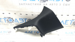 Left rear pillar trim for Audi A5 F5 18-25 5D, black, worn