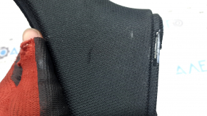 Left rear pillar trim for Audi A5 F5 18-25 5D, black, worn