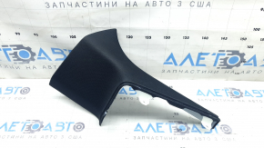 Right rear pillar trim for Audi A5 F5 18-25 5D black