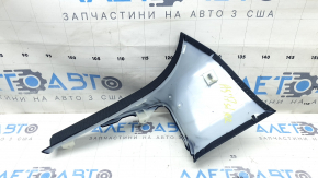 Right rear pillar trim for Audi A5 F5 18-25 5D black