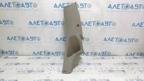 Lower right rear pillar trim for Ford Focus mk3 11-18, gray, scratches