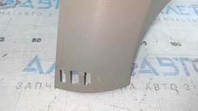 Lower right rear pillar trim for Ford Focus mk3 11-18, gray, scratches