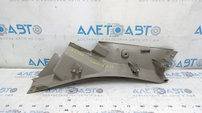 Lower right rear pillar trim for Ford Focus mk3 11-18, gray, scratches