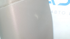Lower right rear pillar trim for Ford Focus mk3 11-18, gray, scratches, whitened plastic