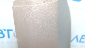 Lower right rear pillar trim for Ford Focus mk3 11-18, gray, scratches, whitened plastic