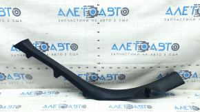 Audi A5 F5 18-25 5D black, worn inner rear left door sill trim