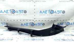 Audi A5 F5 18-25 5D black, worn inner rear left door sill trim