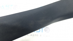 Audi A5 F5 18-25 5D black, worn inner rear left door sill trim