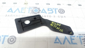 Right wing-headlight seal for Audi A5 F5 18-25, broken mount