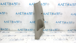 Lower right rear pillar trim for Ford Focus mk3 11-18, gray, scratches