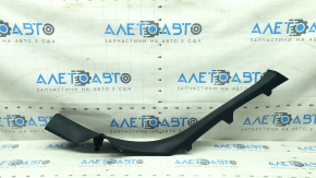Audi A5 F5 18-25 5D black, worn inner rear right door sill trim