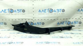 Audi A5 F5 18-25 5D black, worn inner rear right door sill trim