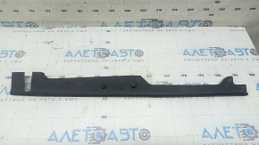 Left hood-wing seal for Audi A5 F5 18-25, outer, plastic, broken fasteners