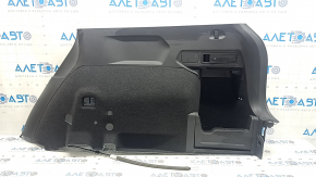 Right arch trim for a VW Tiguan 18-24, black, 2 rows, scratches, dents