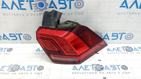 Right outer fender light for a VW Tiguan 18-24 USA