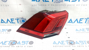 Left outer fender light for a VW Tiguan 18-24 USA