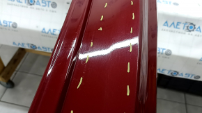 Rear bumper bare upper part VW Tiguan 18-24 CAPA, red, pressed