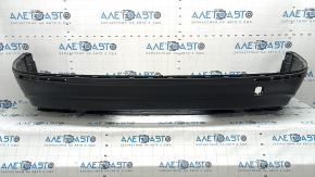 The bare rear bumper, the lower part of the VW Tiguan 22-24, without parking sensors.