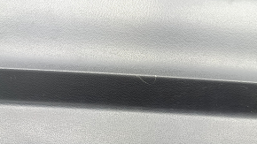 The bare rear bumper, the lower part of the VW Tiguan 22-24, without parking sensors.