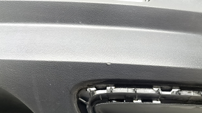 The bare rear bumper, the lower part of the VW Tiguan 22-24, without parking sensors.