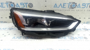 Right front headlight assembly for the Audi A5 F5 18-19 LED