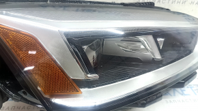 Right front headlight assembly for the Audi A5 F5 18-19 LED