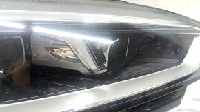 Right front headlight assembly for the Audi A5 F5 18-19 LED