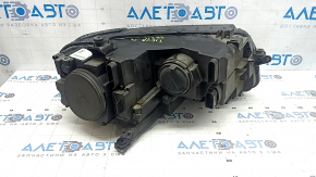Left front headlight for VW Tiguan 18-21 halogen, LED DRL, chipped