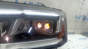 Left front headlight assembly for the Audi A5 F5 18-19 LED