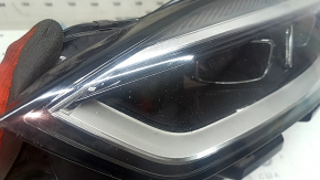 Left front headlight assembly for the Audi A5 F5 18-19 LED