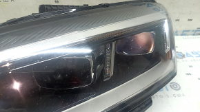 Left front headlight assembly for the Audi A5 F5 18-19 LED