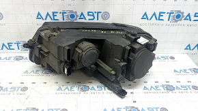 Right front headlight for VW Tiguan 18-21, halogen, LED DRL, cracks, spider web